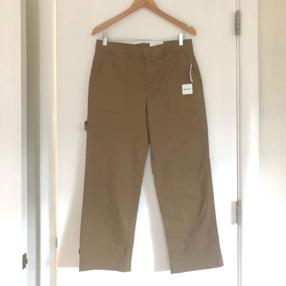 Old Navy High Rise Cargo Pant (NEW)